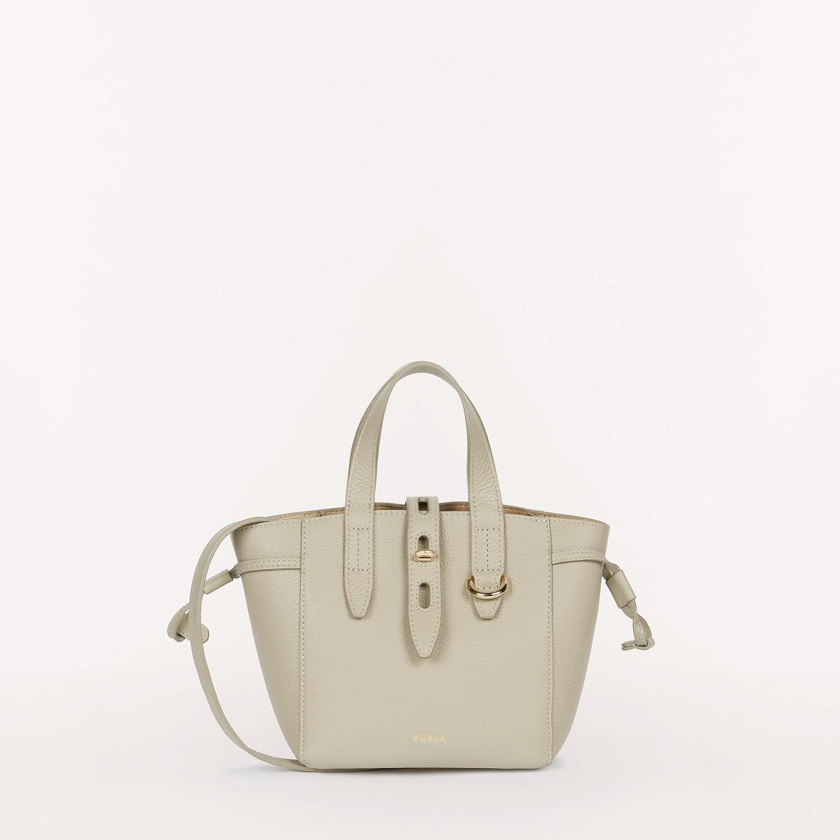 Furla Net Handväska Dam Beige Rea VNY586702